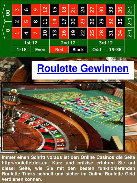  online roulette gewinnen/irm/exterieur